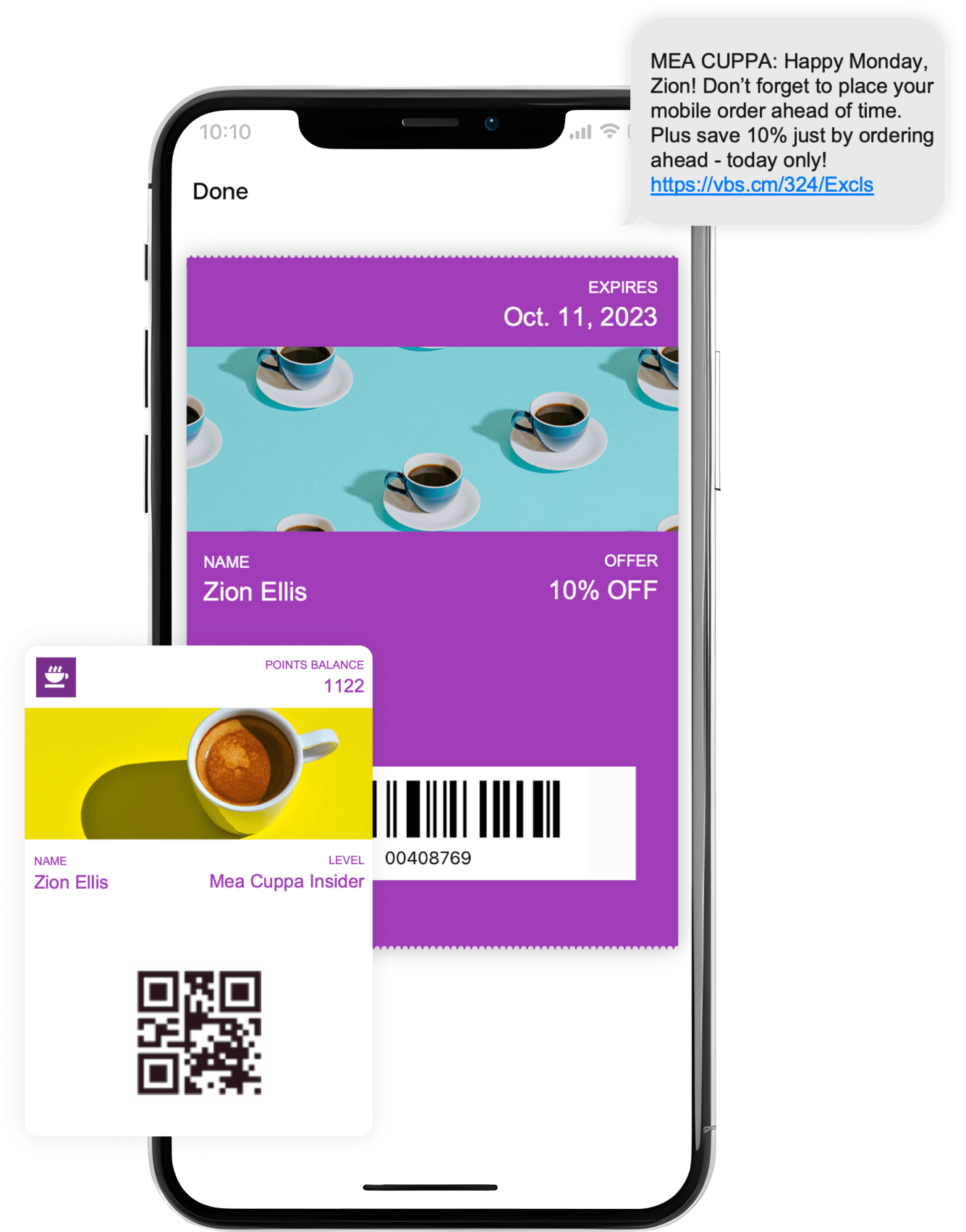 Mobile Wallet for loyalty and digital offers