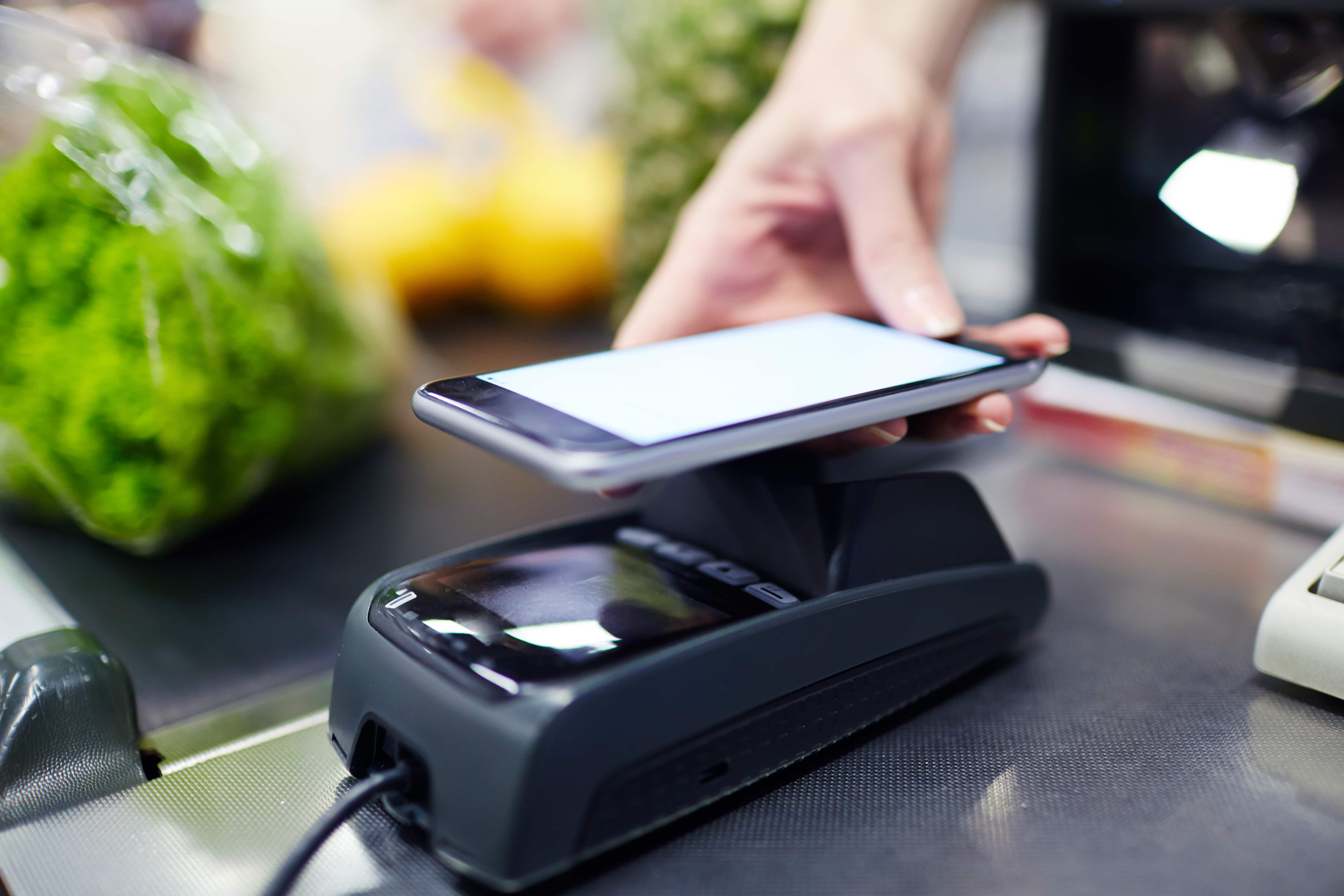Mobile Wallet paired with mobile payments